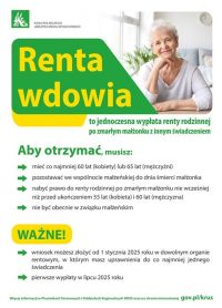 renta wdowia krus